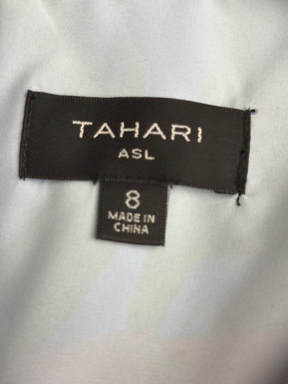 Tahari ASL Women's Floral Belted Pleated Short Sleeve Dress Size 8 - Picture 14 of 16